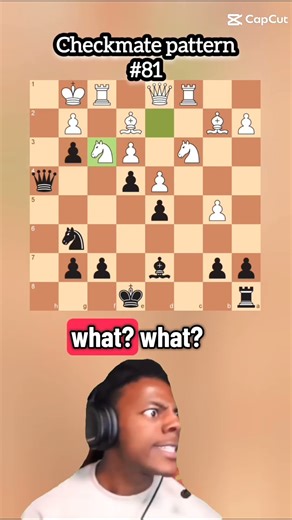 CHECKMATE PATTERN #81