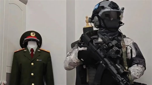 UEG联合政府“游侠”联合特种行动特遣队造型，全称：Joint Special Operations Task Force Ranger --《流浪地球2》