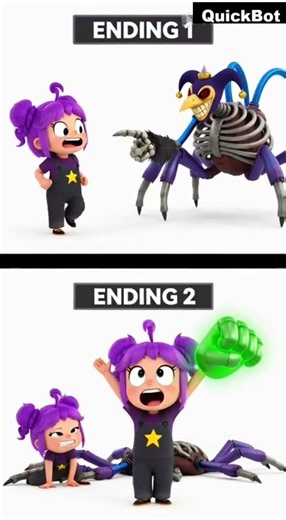 Prototype Meets Lily Lovebraids! 😱 SIBLINGS Meme (Poppy Playtime Chapter 5 All Endings)