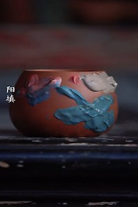 Jianshui purple pottery, one of the four famous Chinese potteries, is known for its unique craftsmanship and artistic charm. | Sumon block