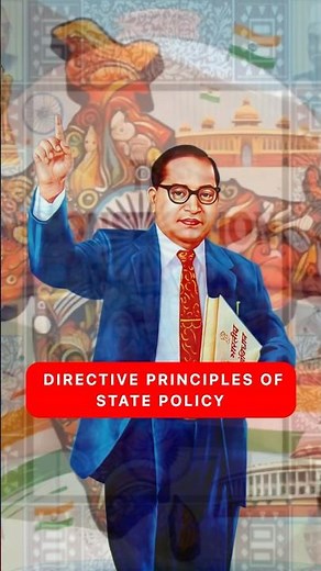 EASIEST Trick to Remember the Directive Principles of State Policy of the Indian Constitution. 🇮🇳