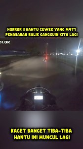 Kaget banget tiba-tiba Hantu cewek ini ganggu kita lagi | Ghandi GR