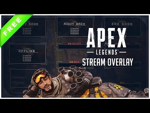 Apex Legends Animated Stream Overlay | Free Download