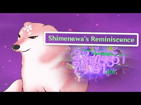 Yae... with SHIMENAWA