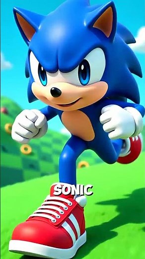 Did you know Sonic has a long-lost brother...#shorts