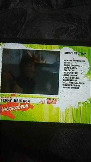 Jimmy Neutron (Nickelodeon Split Screen Credits) June 21, 2007