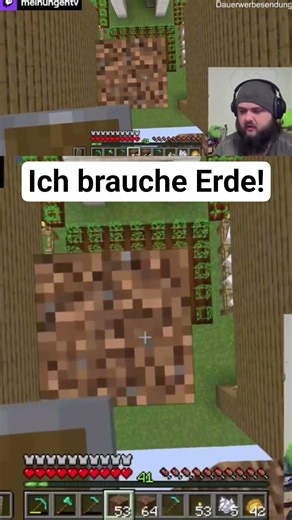 Ich brauche Erde! Minecraft oneblock Challenge
