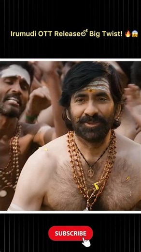 Irumudi OTT Releaseలో Big Twist! 🔥😱#irumudi#raviteja#facts#reels#trending#memes#movies#blockbuster