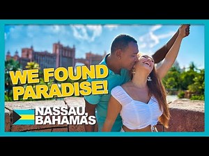 ATLANTIS PARADISE ISLAND FULL TOUR | THE COVE| THE BEACH |NASSAU, BAHAMAS 🇧🇸