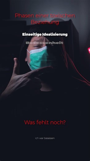 Phasen einer toxischen Beziehung 🥀