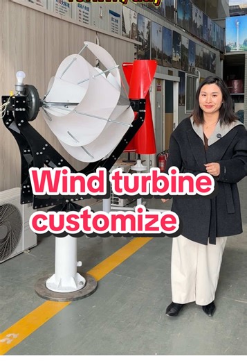 Customizing Wind Turbines for 10kWh Daily Production
