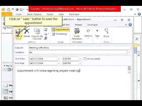 Hide Detail of Appointments and Meeting in Outlook
