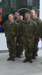 For the first time since World War II, a combat-ready German brigade is being permanently deployed abroad, to Lithuania, a country once brutally occupied by the Nazis. | 60 Minutes