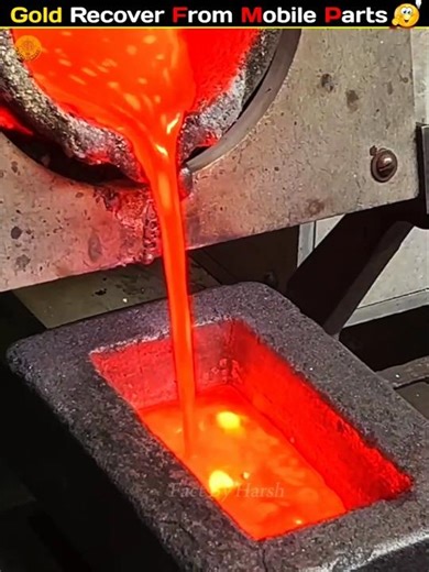 खराब Phone = 22 Carrot Gold💰 #shorts