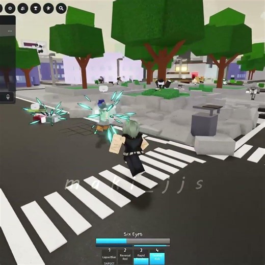 Top 5 Ragebait Emote #jujutsushenanigans #jjs #roblox