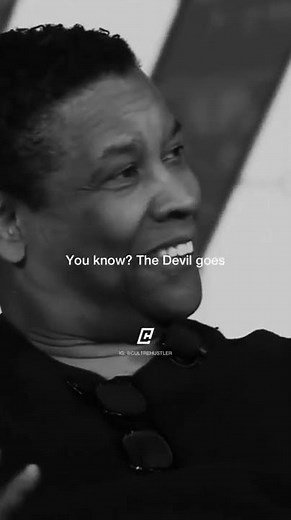 Denzel Washington’s Speech About The Devil