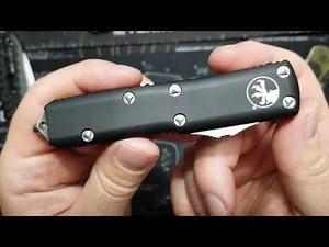 Microtech UTX-85 OTF Review