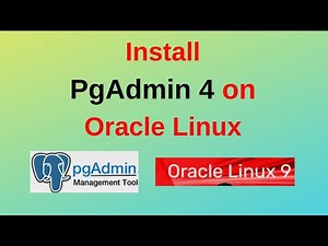 How to install Pgadmin 4 on Oracle Linux 9/8 | How to install pgadmin 4 on Oracle Linux|2024 updated