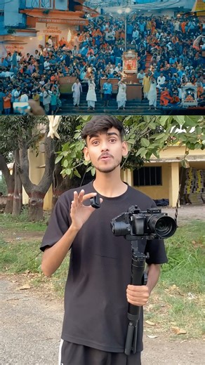 Sam Production on Instagram: "Haridwar Me 5K me shooting + Editing #reels #shooting"