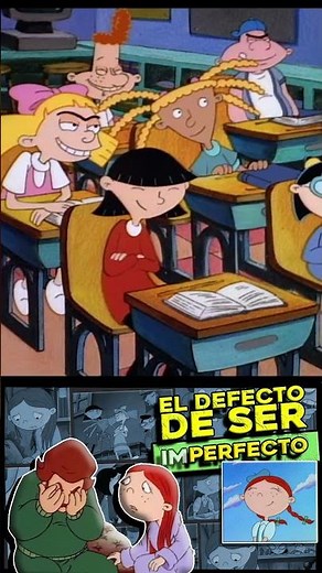 LA TRISTE VIDA DE LILA [HEY ARNOLD y el AC0$O ESCOLAR] #nickelodeon #caricaturas #heyarnold