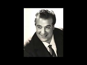 Giuseppe Taddei Die Meistersinger von Nurnberg full opera (1962)