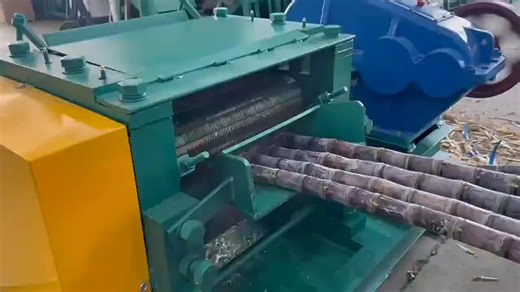 Efficient Sugar Cane Juice Press Extractor Machine