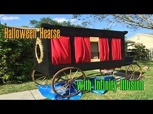 Halloween Hearse with Infinity Illusion