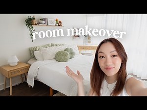 ROOM MAKEOVER! (pinterest, aesthetic, cozy transformation!)