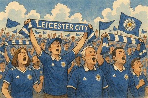 Leicester City Songs and Chants: From When You’re Smiling to Leicester ’Til I Die