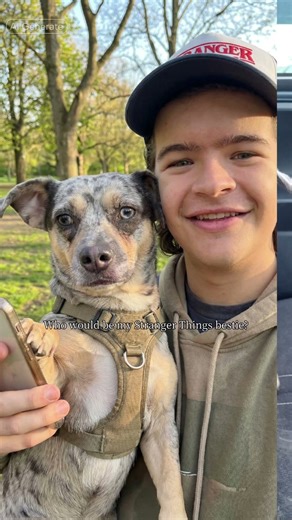 Scrappy's Stranger Things Friend #strangerthings