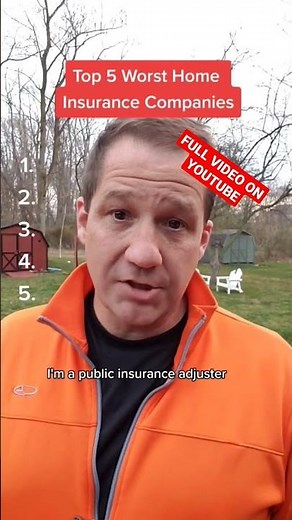 How to find the best home insurance company.