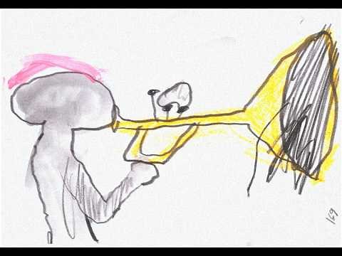 Flea feat. Thom Yorke - Traffic Lights (Official Visualizer)