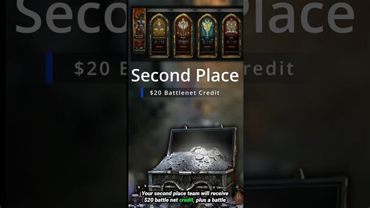 Come join us and win prizes in Diablo 4 season 9!