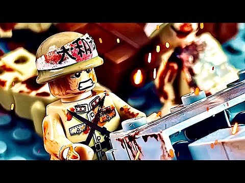 Lego WW2 | Operation Ten-Go | Yamato’s Last Stand | War Film