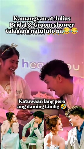 Vlogger na si Kamangyan at Julius, ikakasal na kaya namn ginanao nila ang kanilang bridal shower