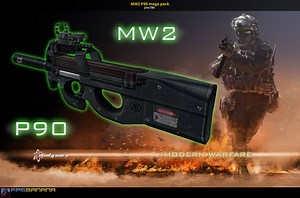 MW2 P90 mega pack Mod for Counter-Strike: Source | CS:S Mods