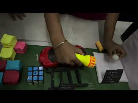 Science and maths fair in school. Students shows gheir talent and enhances lots of knowledge.