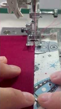 Stitch in the Ditch (Ditch Stitching)