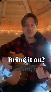 Did thing song bring you here? | Alistair Griffin