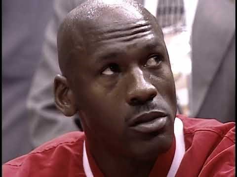 1998 NBA Finals Bulls v Jazz Game 6