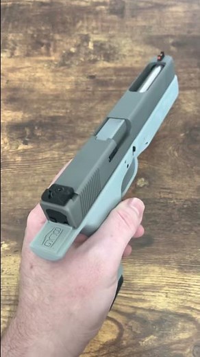 #Shorts Completed Glock G17L “Big Chungus” 3D Printed Frame