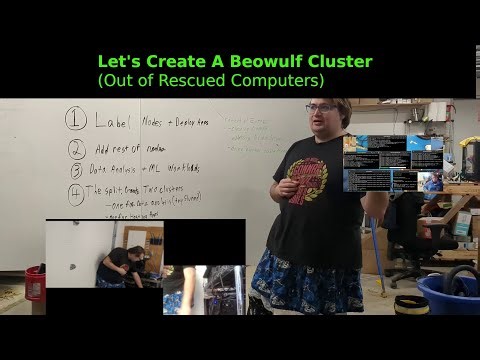 K3S Beowulf Cluster Initial Set Up