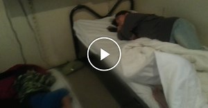 Syrian Refugee’s Video of Danish Prison