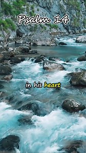 1.5K views · 15 reactions |  Reflection on Psalm 14  “The fool...