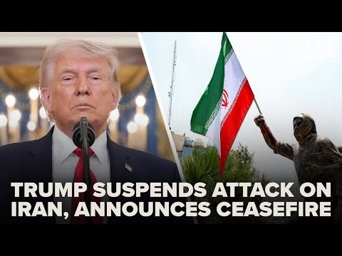 Panel reacts to Trump suspending attacks on Iran | The Hill