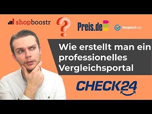 Vergleichswebseite erstellen: 10 Tipps zur Erstellung eines Vergleichsportals