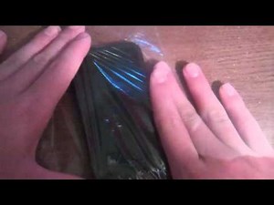 How to make a homemade Ipod and iphone screen protector