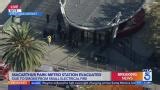 Electrical fire forces evacuation of Los Angeles Metro station