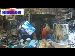 【秋のSPゲスト HIDEBOW】水戸のハイム穴 第321回ひさびさに旧スタジオにCODE-Gがやってきたよー HIDEBOWのみ。