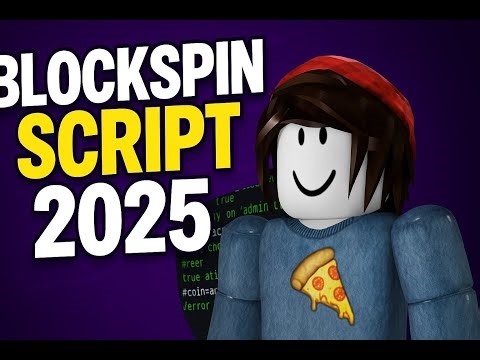 BLOCK SPIN SCRIPT {OP}| AUTO FARM, FLY, ESP ATM...